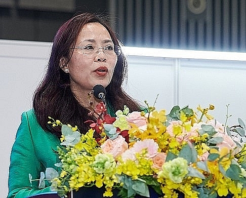 Huynh Thi My, Secretary General of the Vietnam Plastics Association