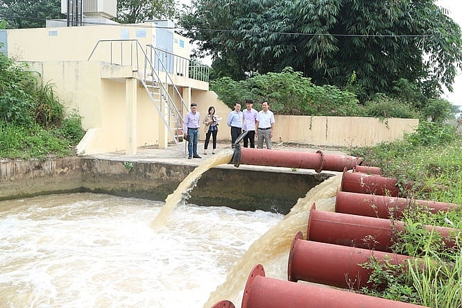 Recently, there have been many shortcomings in using public investment capital to renovate and upgrade headquarters and works. Photo: Internet