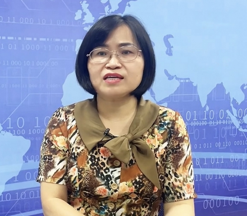 Ms. Le Hang (photo), Communications Director of the Vietnam Association of Seafood Exporters and Producers (VASEP)