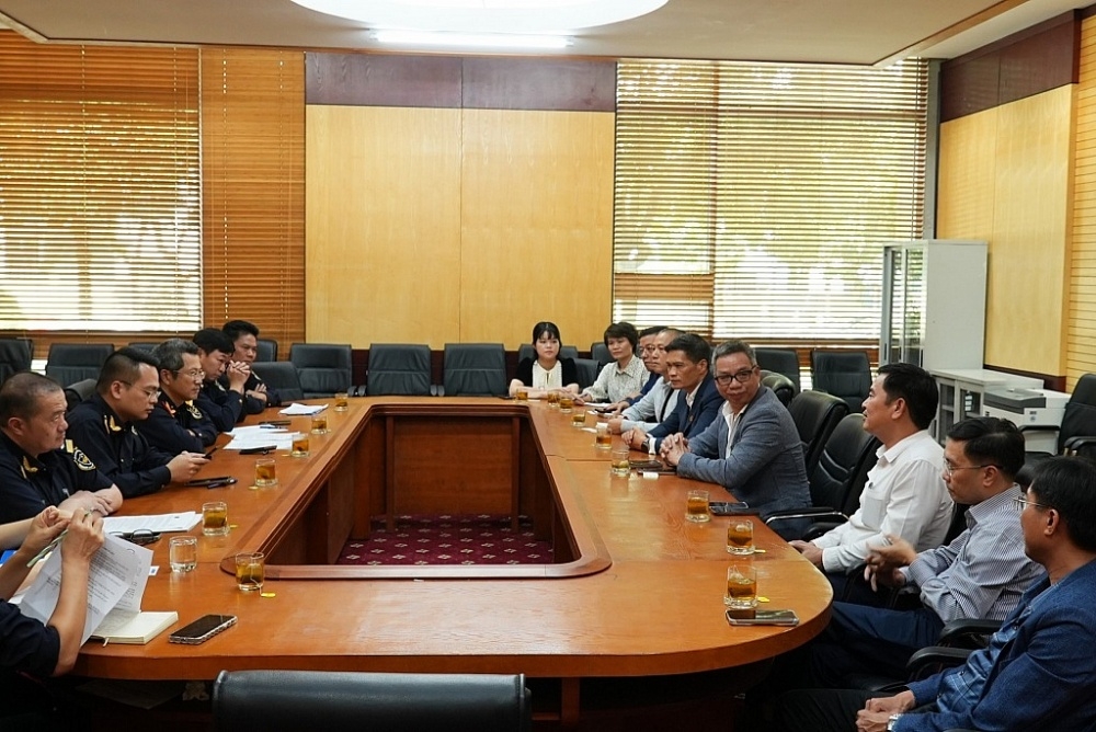 GDVC gets feedback from Vietnam Logistics Business Association