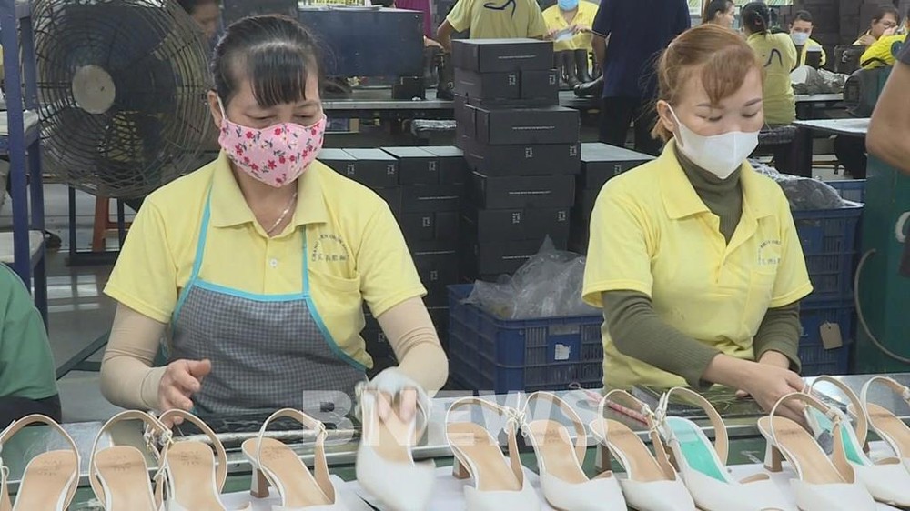 Footwear is among Vietnam's key exports to Peru. (Photo: VNA)