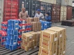 Ho Chi Minh City Customs: Preventing many cases of importing goods that violate intellectual property rights