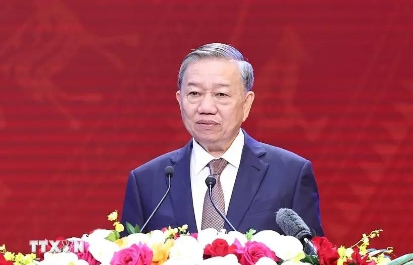 Party leader requests extra efforts to fulfill education, training reform goal