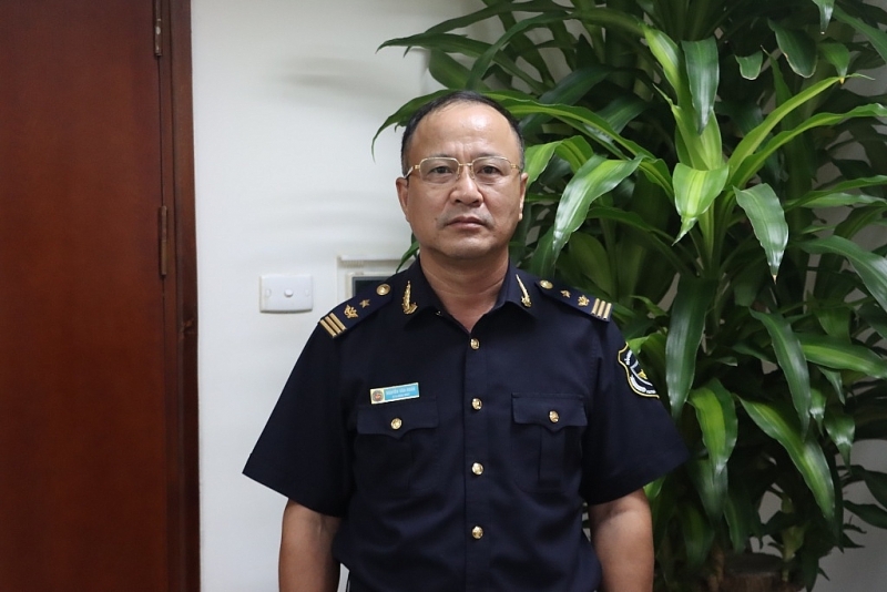 Nguyen Van Hoan, Deputy Director of the Anti-Smuggling and Investigation Department (General Department of Vietnam Customs)