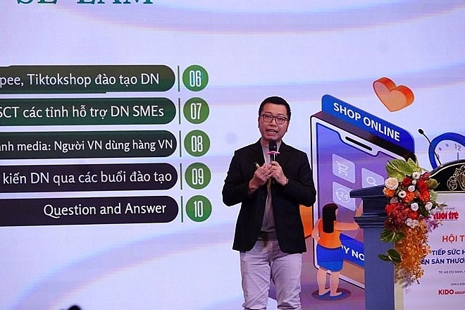 Vietnamese enterprises facing challenges from cross-border e-commerce platforms