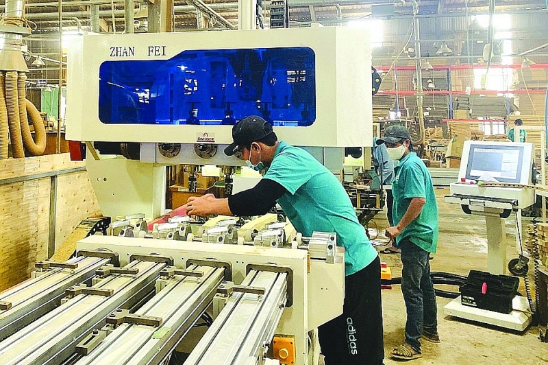 Production activities at Hiep Long Company Limited (Di An, Binh Duong). Photo: Provided by the company.