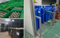 Multiple individuals prosecuted for smuggling of “Laughing Gas”