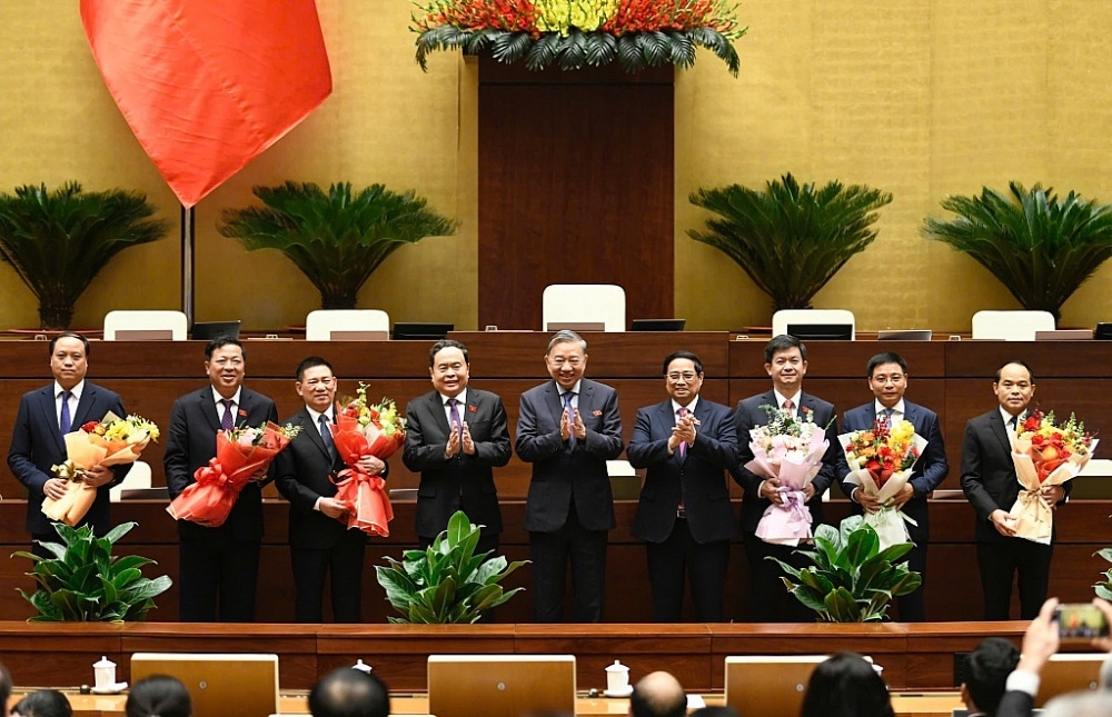 National Assembly approves appointment of new Minister of Finance Nguyen Van Thang