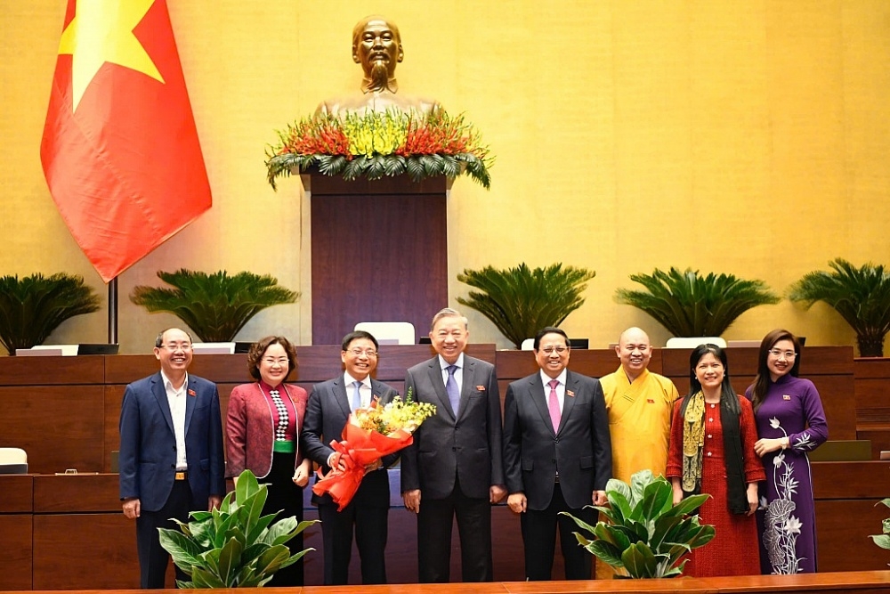 National Assembly approves appointment of new Minister of Finance Nguyen Van Thang