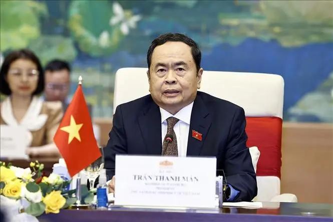 National Assembly Chairman Tran Thanh Man (Photo: VNA)