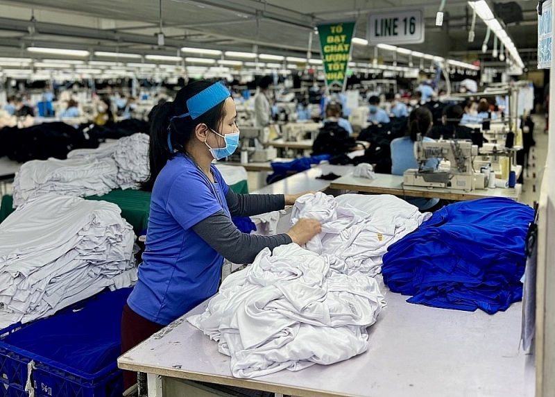 Vietnam's textile and garment industry aims to export US $48 billion USD in 2025. Photo: H.Diu