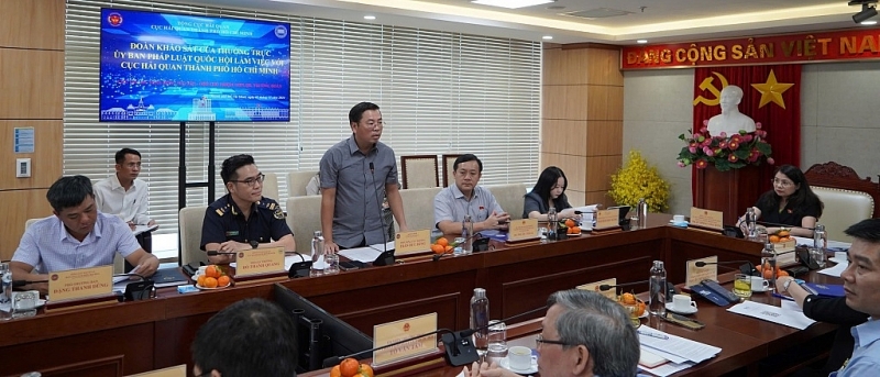 Deputy Director General of Vietnam Customs Tran Duc Hung