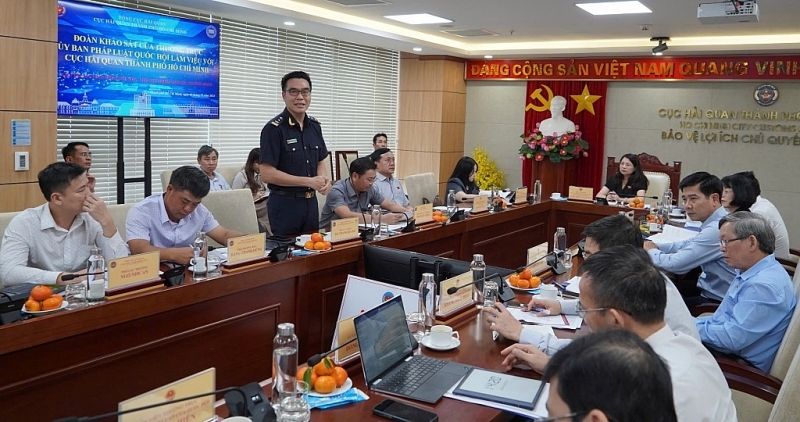 Deputy Director of Ho Chi Minh Customs Department Do Thanh Quang