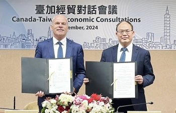 Taiwan-Canada customs agreement signed - Taipei Times