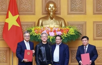 Vietnam expected to create hi-tech breakthroughs following partnership with NVIDIA