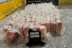 dutch customs seize 1575 kilograms of cocaine at vlissingen port