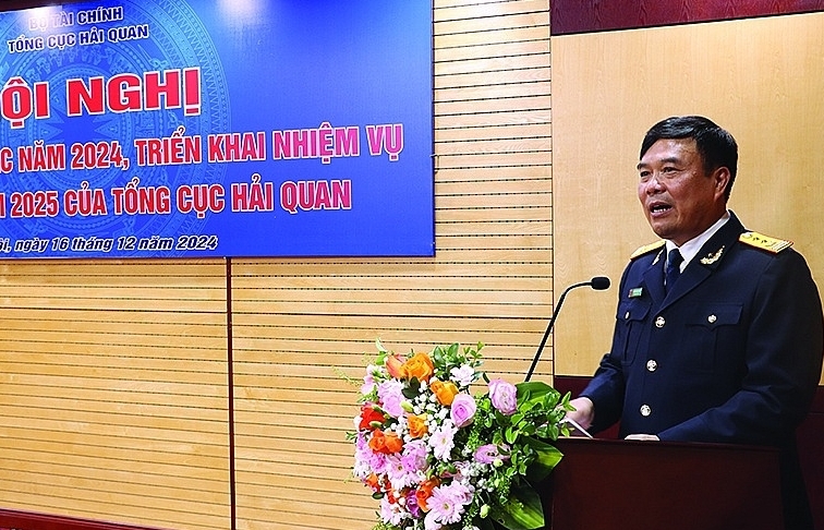 Director General Nguyen Van Tho: Customs sector strives to excellently complete 2025 tasks