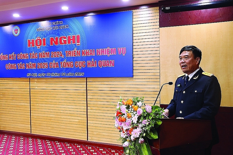 Director General Nguyen Van Tho: Customs sector strives to excellently complete 2025 tasks