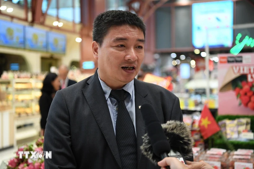 Le Huu Phuc, Vietnam's Trade Counsellor in Thailand (Photo: VNA)