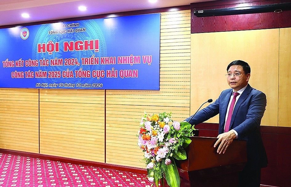 Minister of Finance Nguyen Van Thang: Facilitating trade, ensuring national security, and preventing budget losses