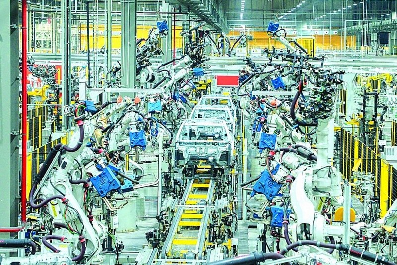 Domestic enterprises have initially affirmed their role and position in the automobile market, with strong development in both quantity and quality. Photo: H.P