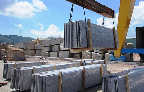 Export tax to increase for 13 construction materials