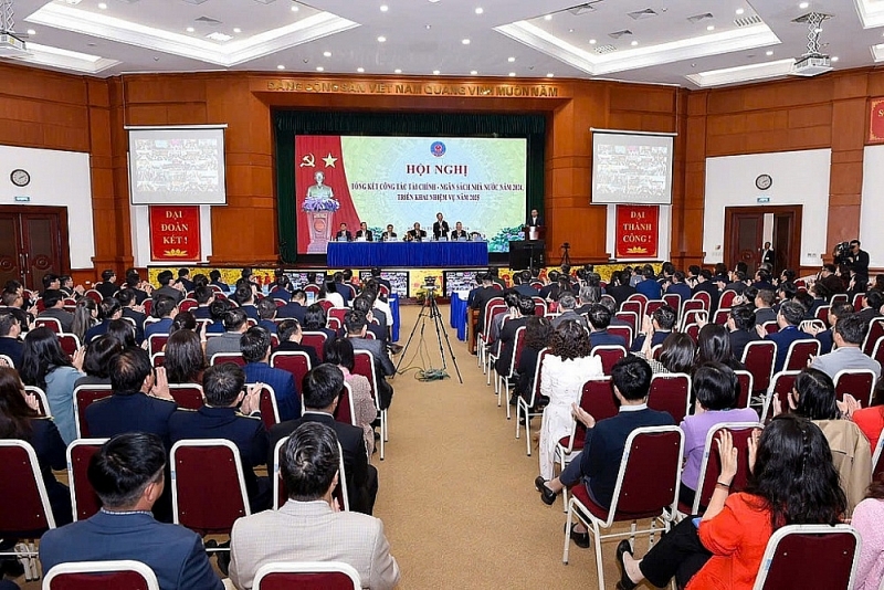 The conference. Photo: Ministry of Finance