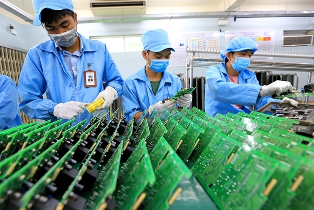 Electronics industry booms in 2024 with record export turnover