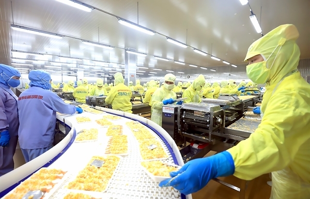 Shrimp exports grow in the first month of 2025