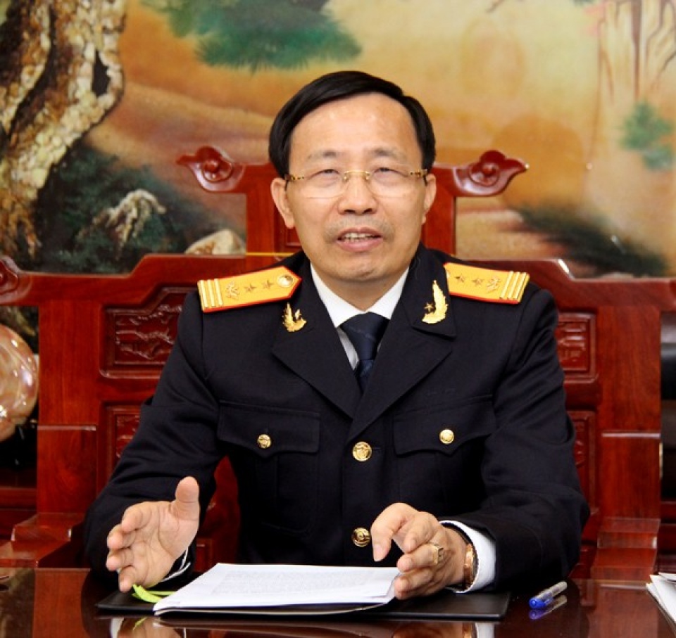 new director general nguyen van can continues efforts to affirm the role and position of customs