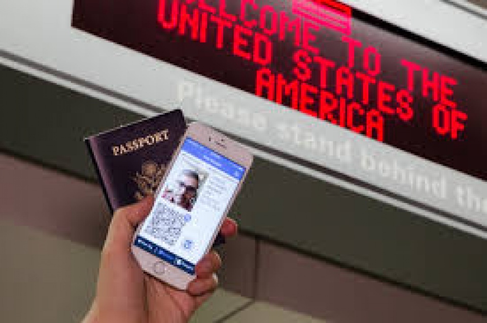 get through airport customs faster with this free app