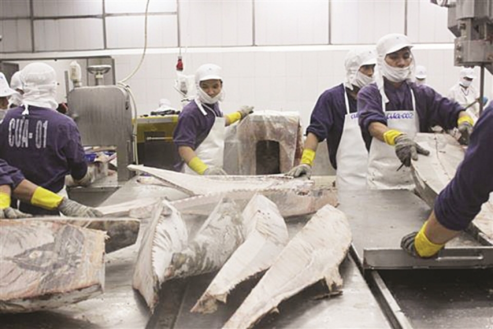 the seafood exporters improve the quality of export