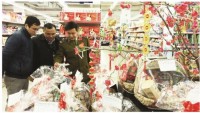 vice chairman of the national assembly has checked the operation of the gdc on the beginning of lunar new year 2018