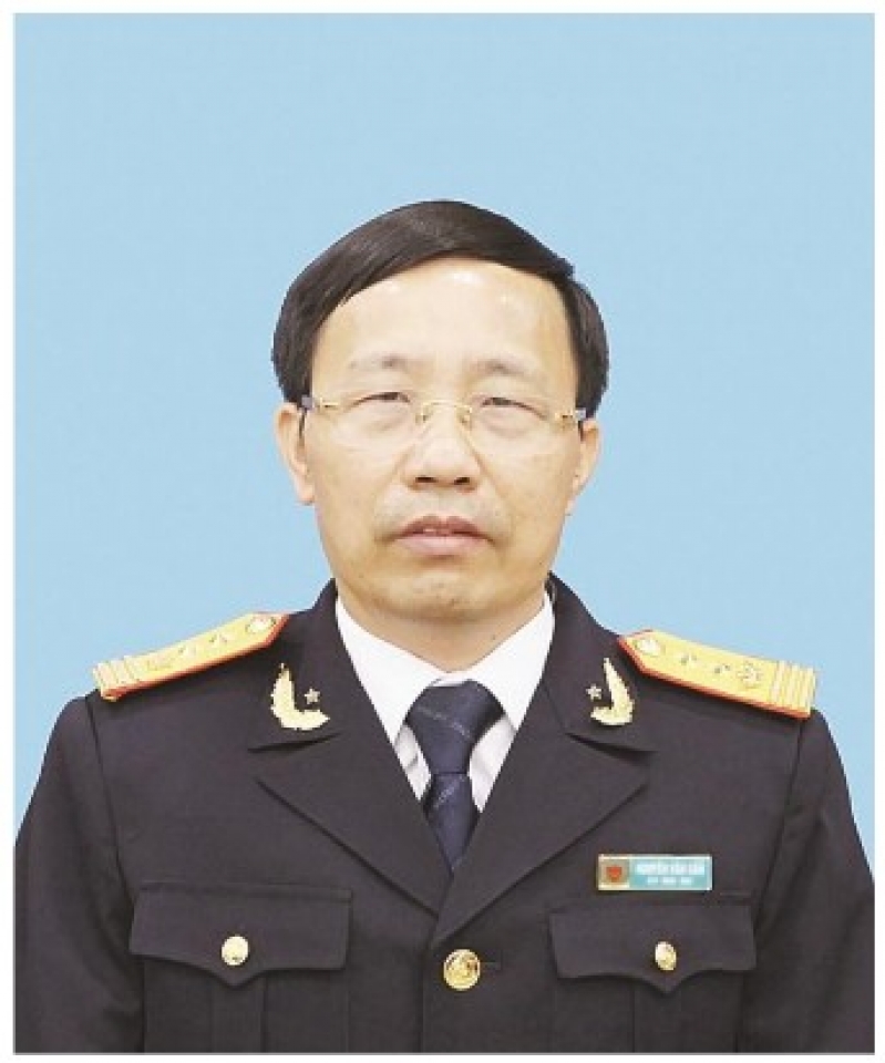 general director of customs nguyen van can vietnam customs continues to innovate and develop
