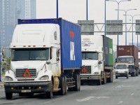 The business conditions cause "trouble" for the logistic enterprises