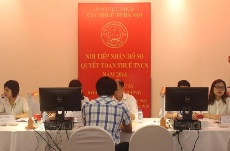 hanoi department of taxation a positive change in tax finalization