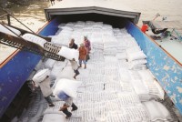 Rice export has gradually "turned over a page"