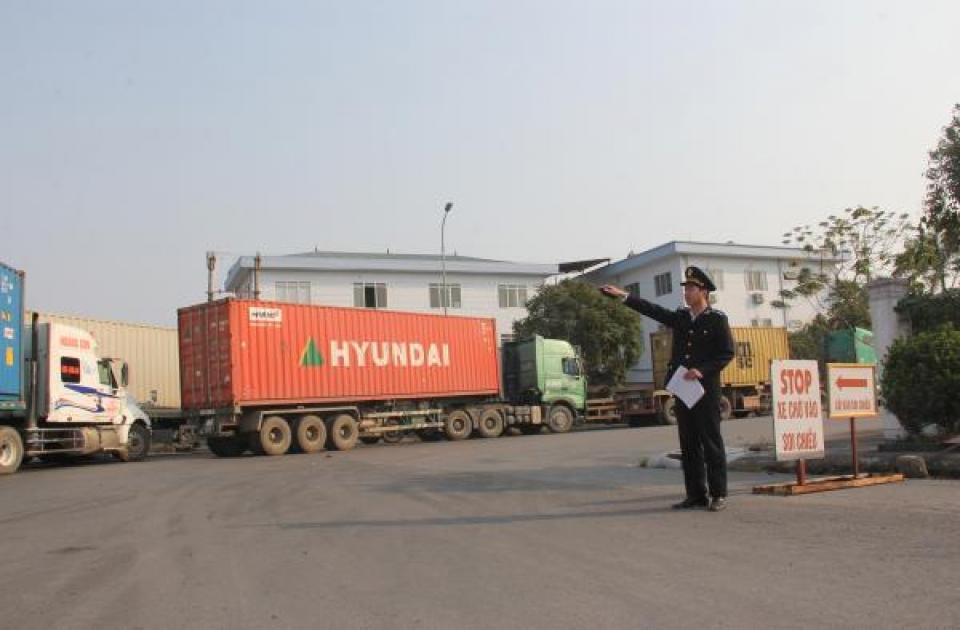 hai phong customs department streamline system tying with effective use of the resources