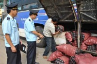 Preventing contraband sugar at Quang Tri border