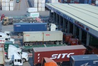 Management and supervision of electronic customs to prevent smuggling