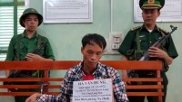 quang binh border guard arrested a perpetrator who transported 25 kg of explosives