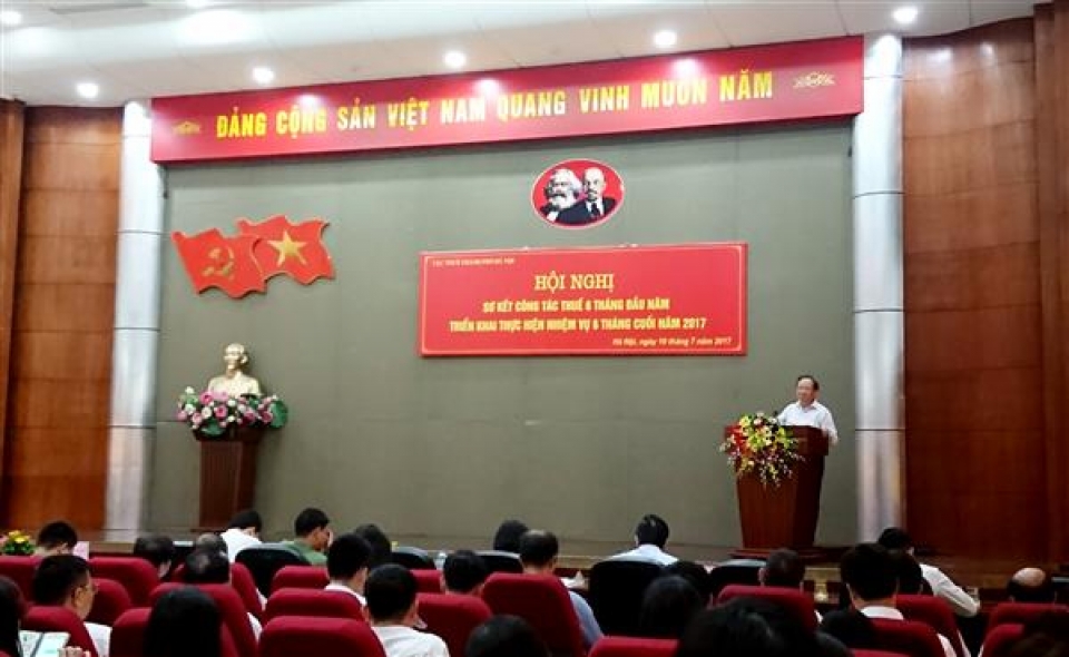 the hanoi taxation department it is necessary to focus further on collection tasks