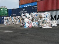 Urgently find owners of more than 3000 containers of imported scrap