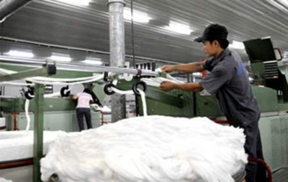 re export of more than 298 tons of cotton infected with pests