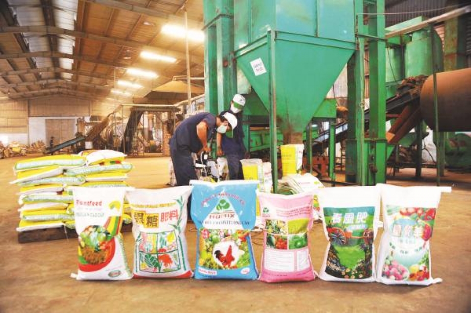fertilizer business miserably for fake and counterfeit goods