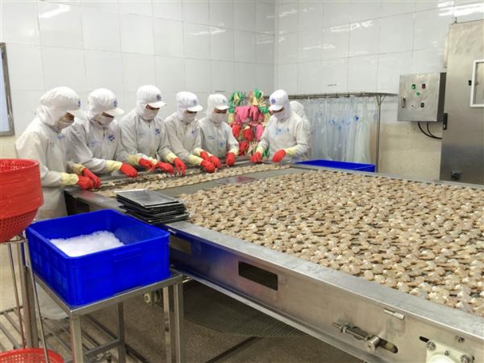 how does the us china trade war affect vietnamese seafood