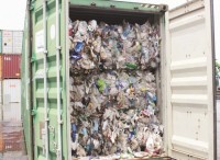 Propose many solutions for handling waste container backlog