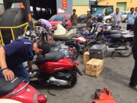 ho chi minh city many new methods of smuggling occurred