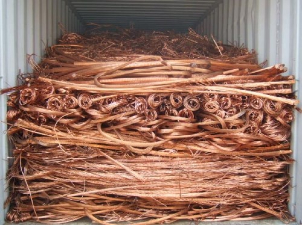 2 individuals smuggled nearly 50 tons of copper