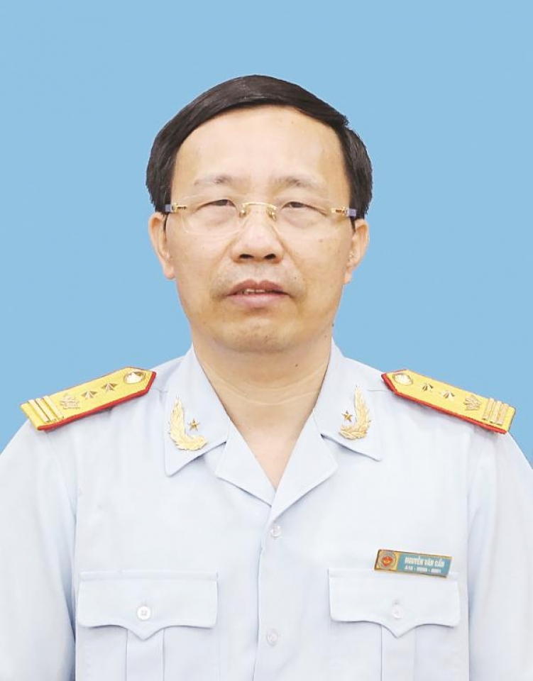 general director of customs nguyen van can continue to fundamentally and comprehensively renovate the state management of customs
